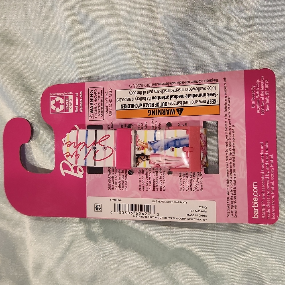 Barbie LED Watch - Picture 5 of 5